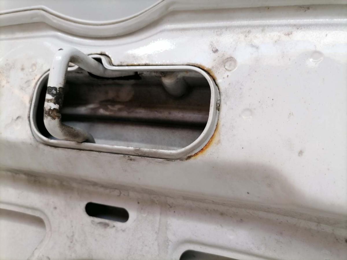 VW Fox original Motorhaube LB9A Candyweiss Bj.2010